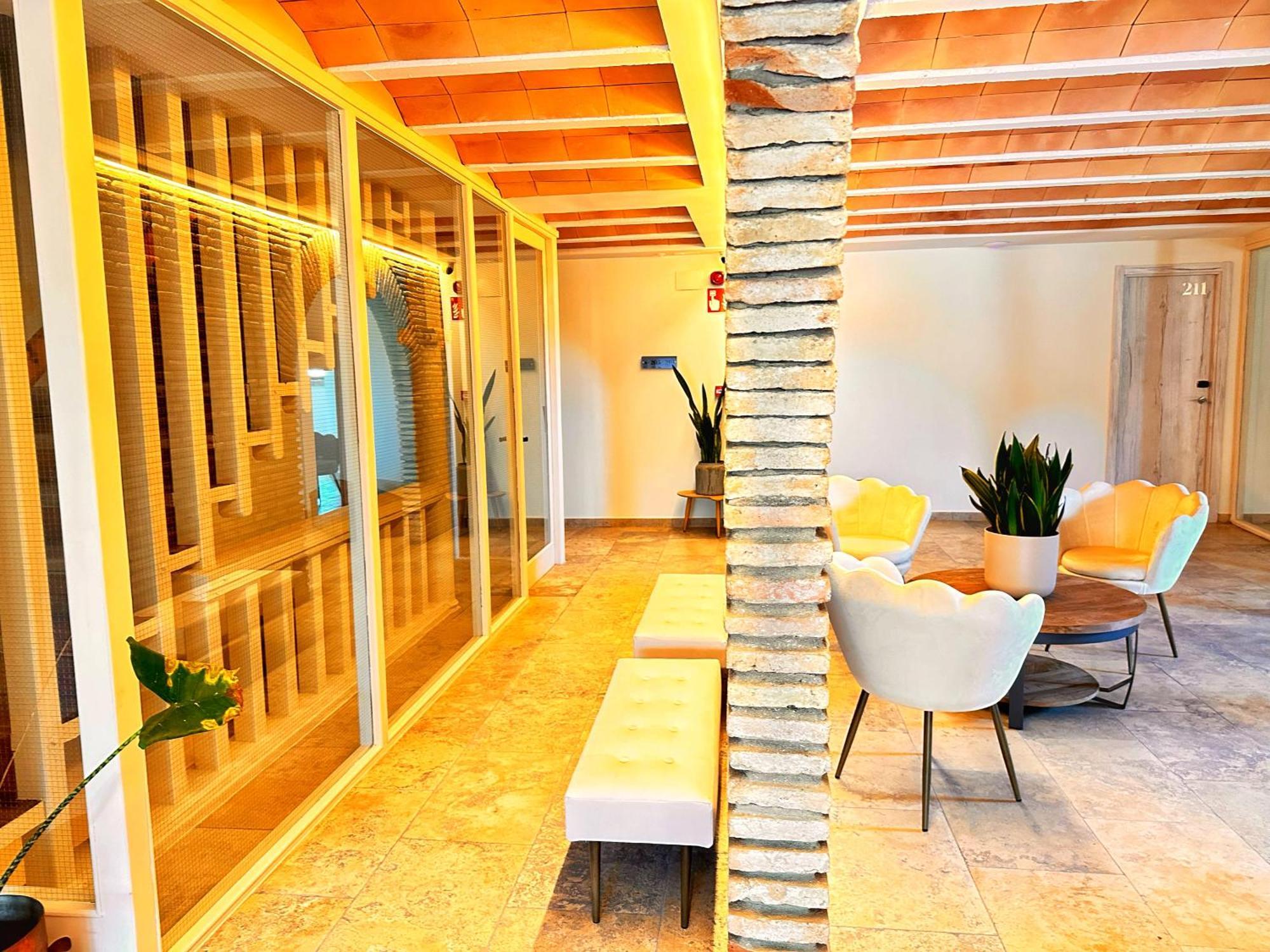 Boutique Hotel Comtal Empuries Ρόζες Εξωτερικό φωτογραφία
