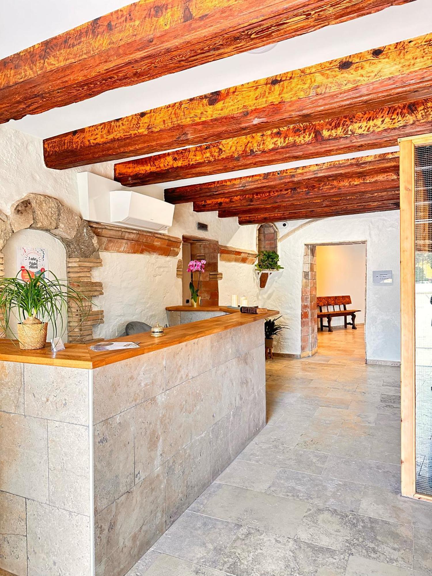 Boutique Hotel Comtal Empuries Ρόζες Εξωτερικό φωτογραφία