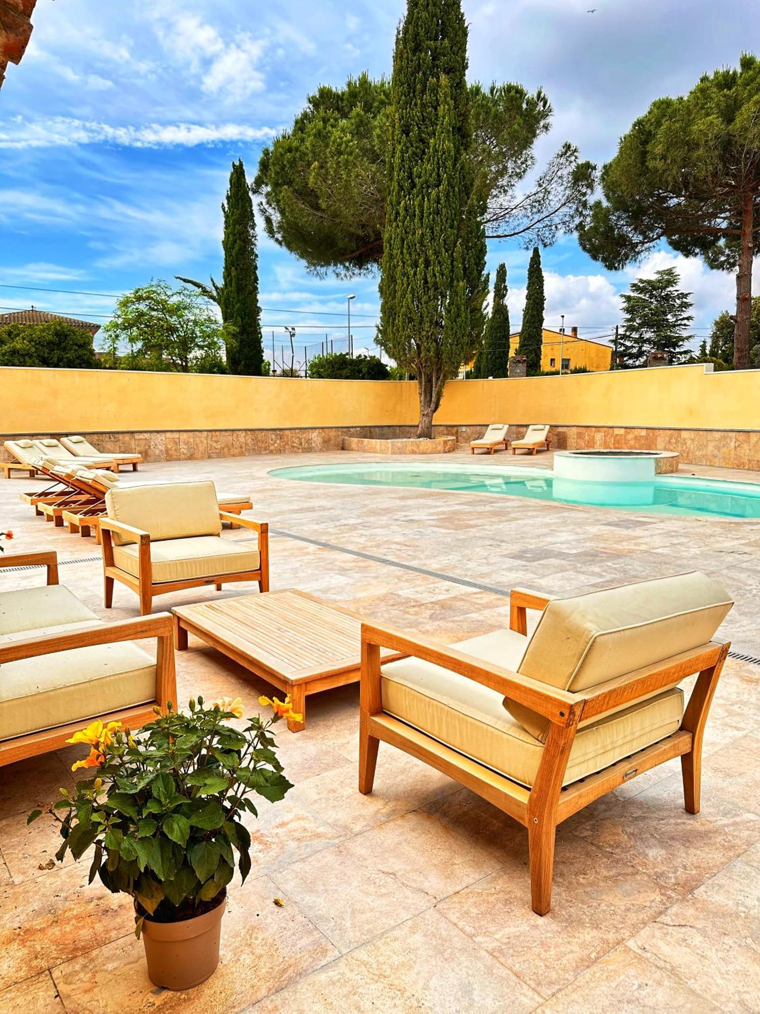 Boutique Hotel Comtal Empuries Ρόζες Εξωτερικό φωτογραφία