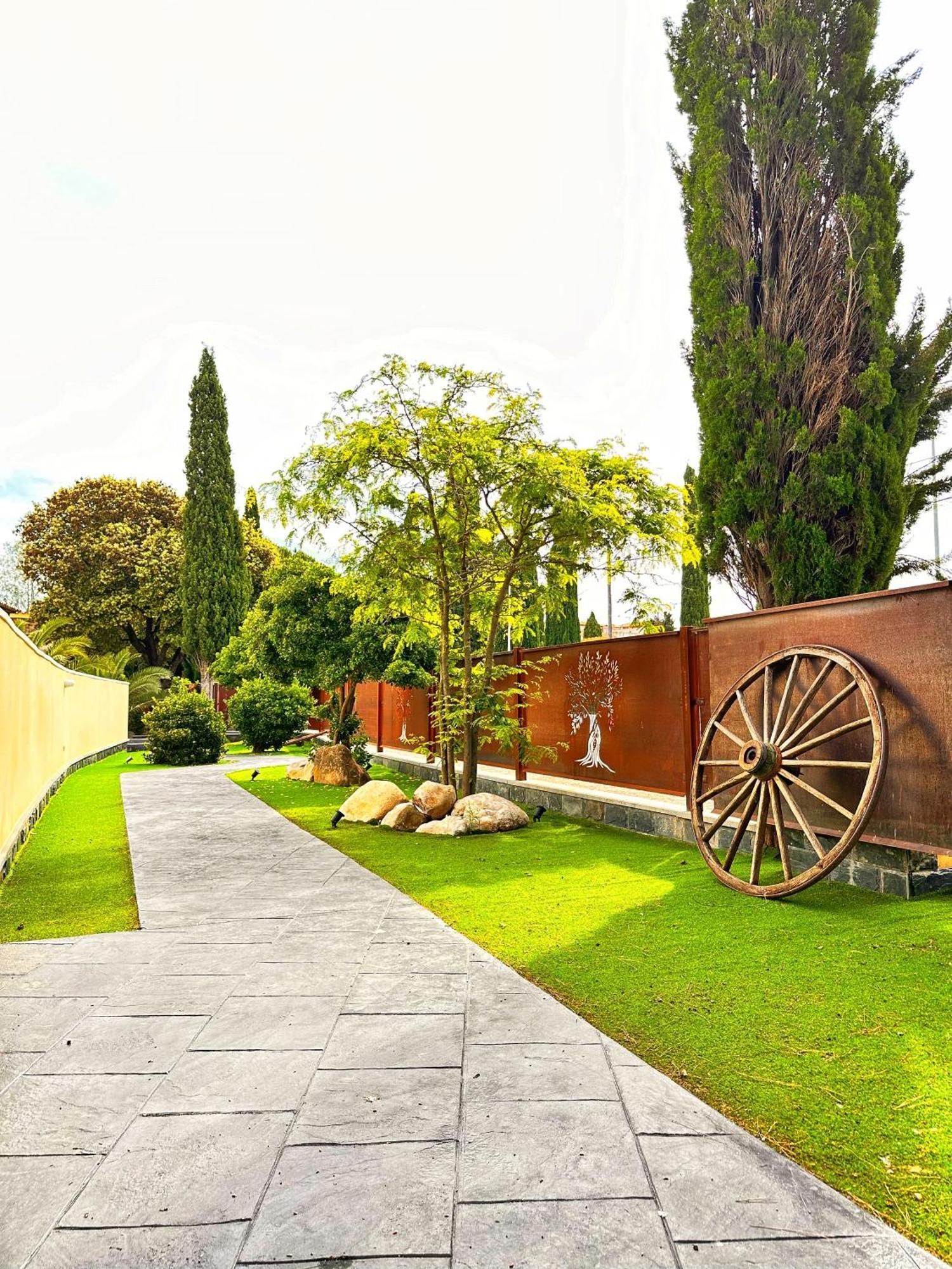 Boutique Hotel Comtal Empuries Ρόζες Εξωτερικό φωτογραφία