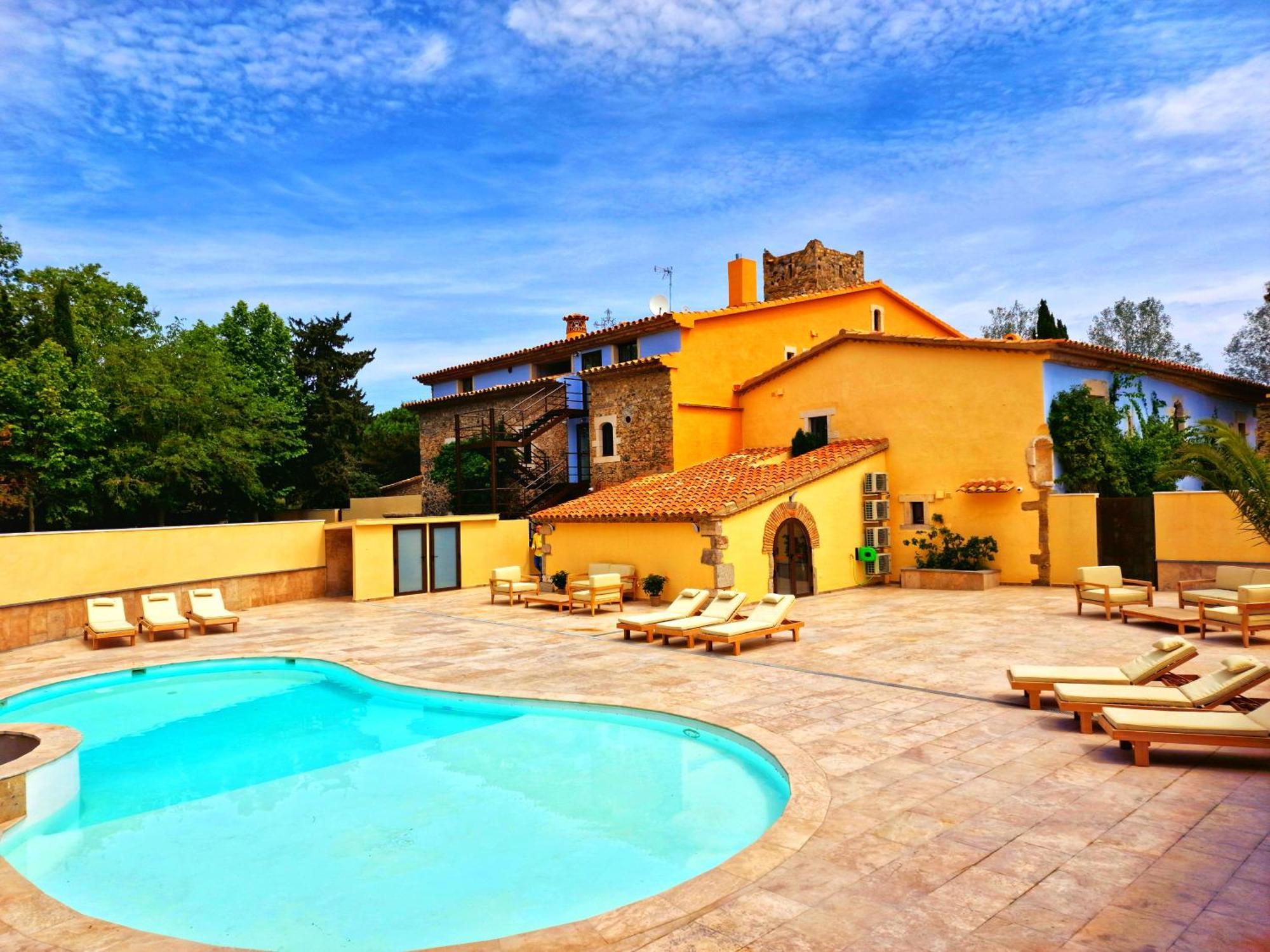 Boutique Hotel Comtal Empuries Ρόζες Εξωτερικό φωτογραφία