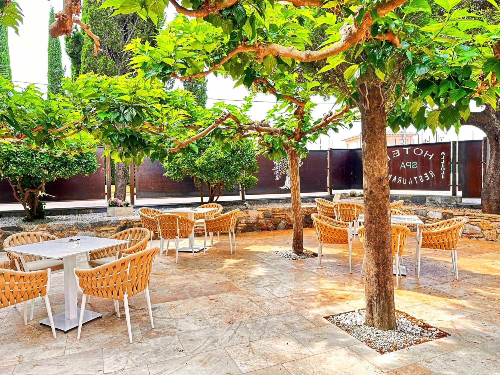 Boutique Hotel Comtal Empuries Ρόζες Εξωτερικό φωτογραφία