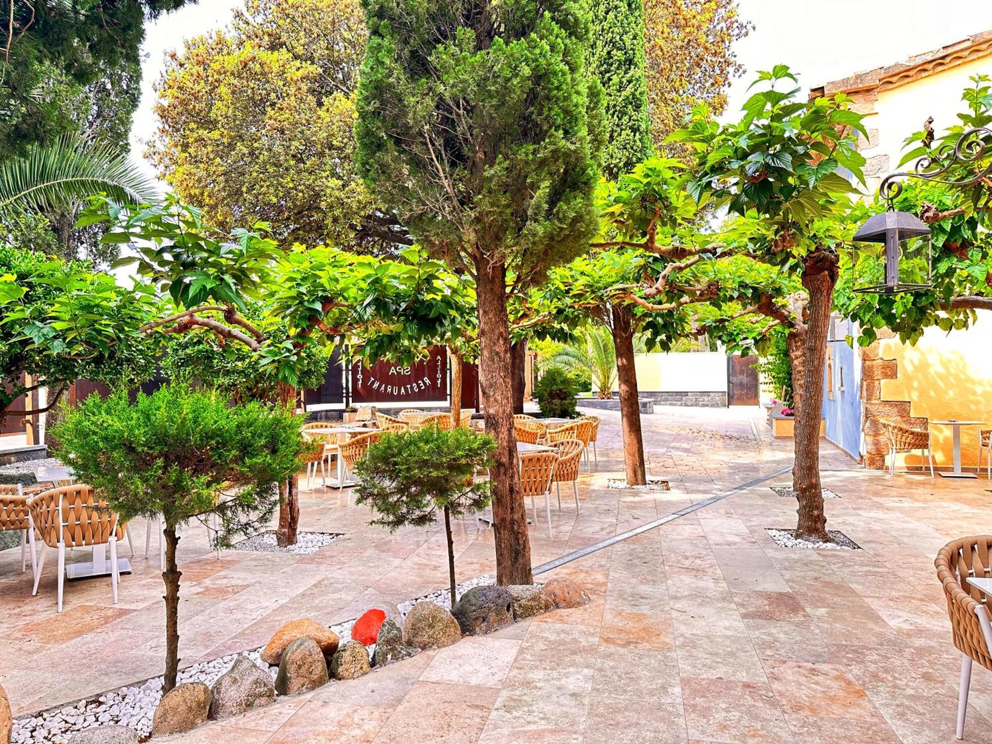 Boutique Hotel Comtal Empuries Ρόζες Εξωτερικό φωτογραφία