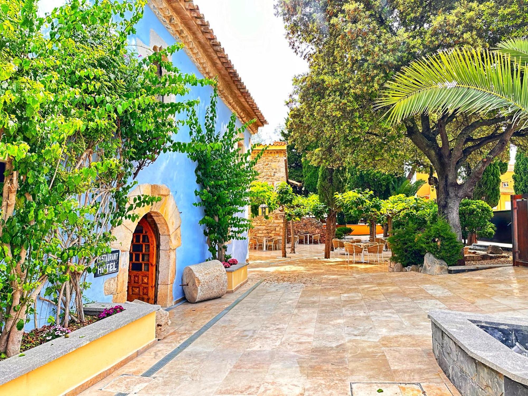 Boutique Hotel Comtal Empuries Ρόζες Εξωτερικό φωτογραφία