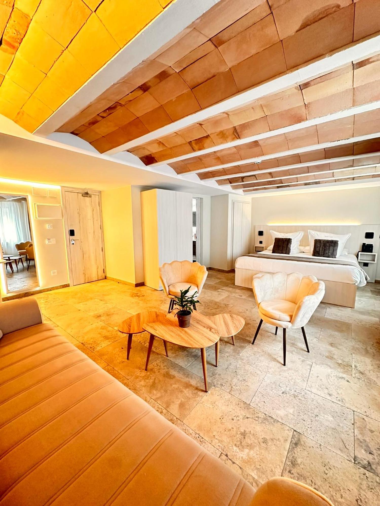 Boutique Hotel Comtal Empuries Ρόζες Εξωτερικό φωτογραφία